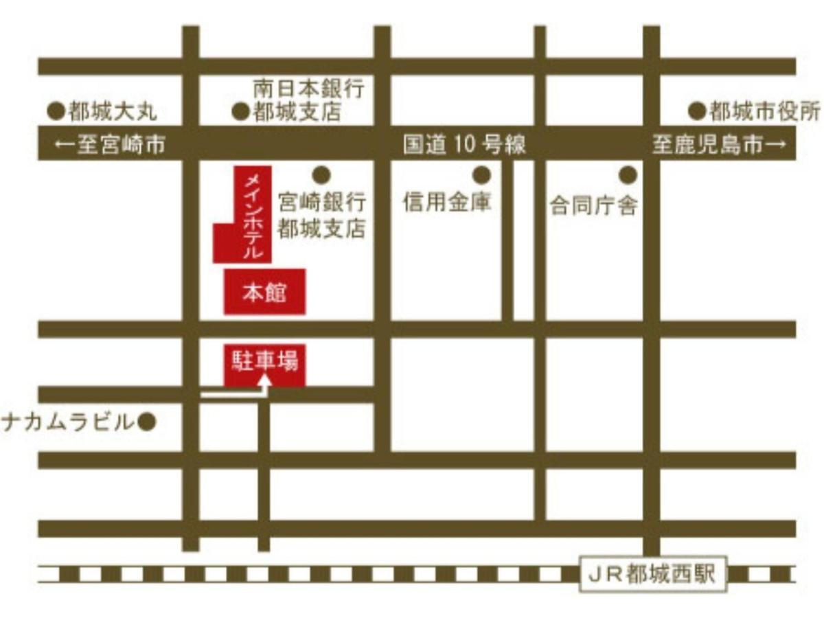Main Hotel - Vacation Stay 82545 Miyakonojo Ngoại thất bức ảnh